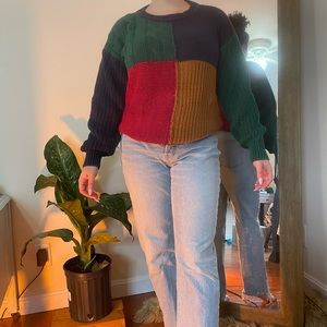 Vintage 80’s/90’s St John’s Bay cotton sweater
